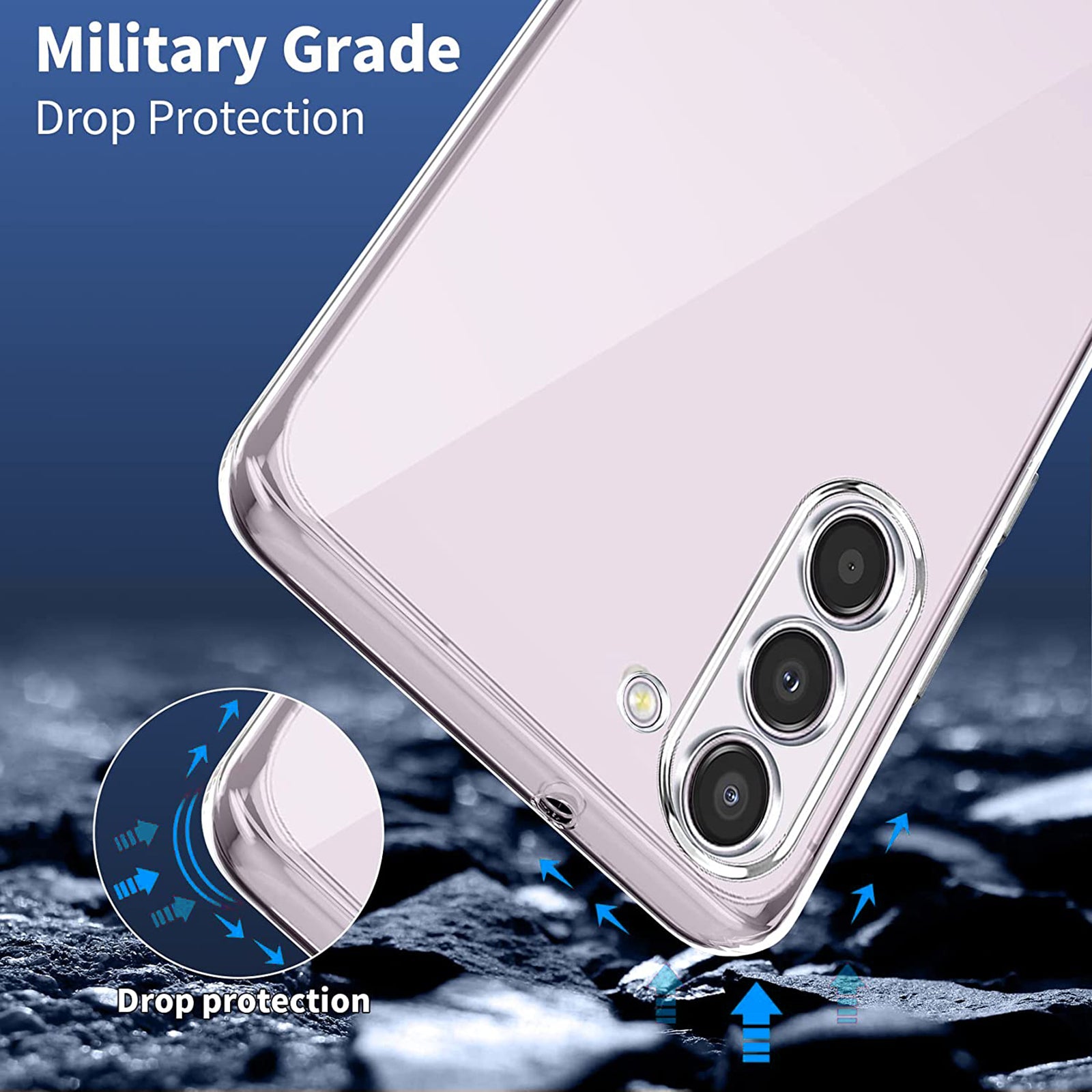 For Samsung Galaxy S23 Super Clear TPU Phone Case Anti-fingerprint Mobile Phone Shell Cover For Samsung Galaxy S23 Super Clear TPU Phone Case Anti-fingerprint Mobile Phone Shell Cover